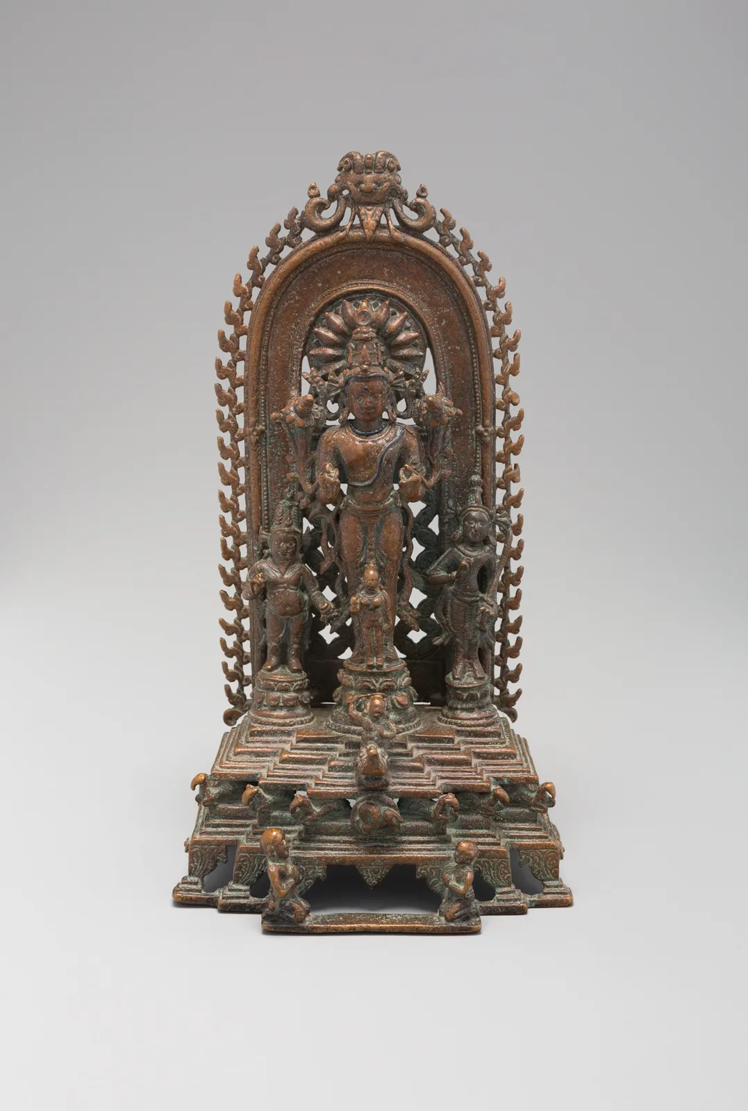 Sun God Surya on His Chariot