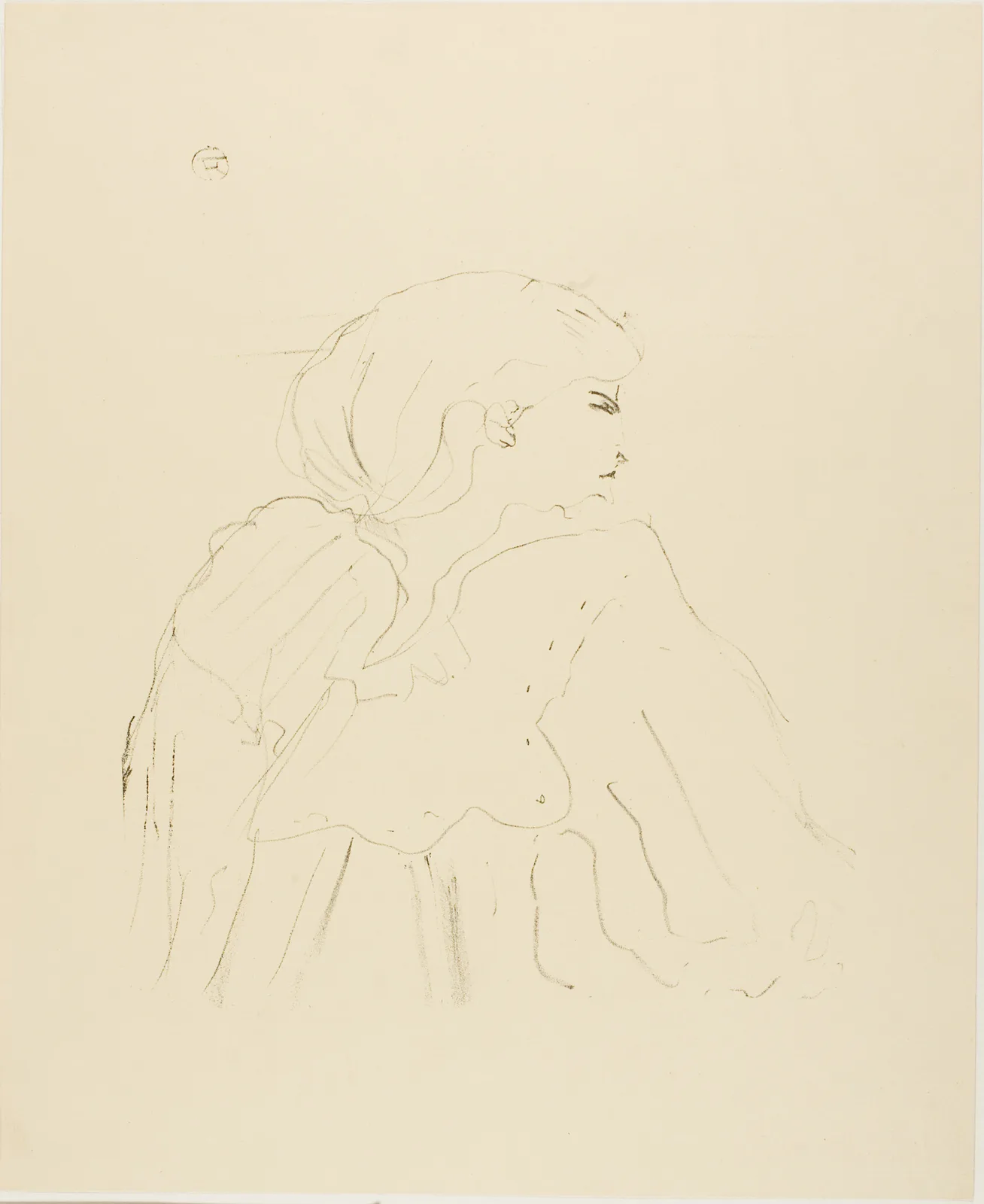 Jane Hading, from Treize Lithographies