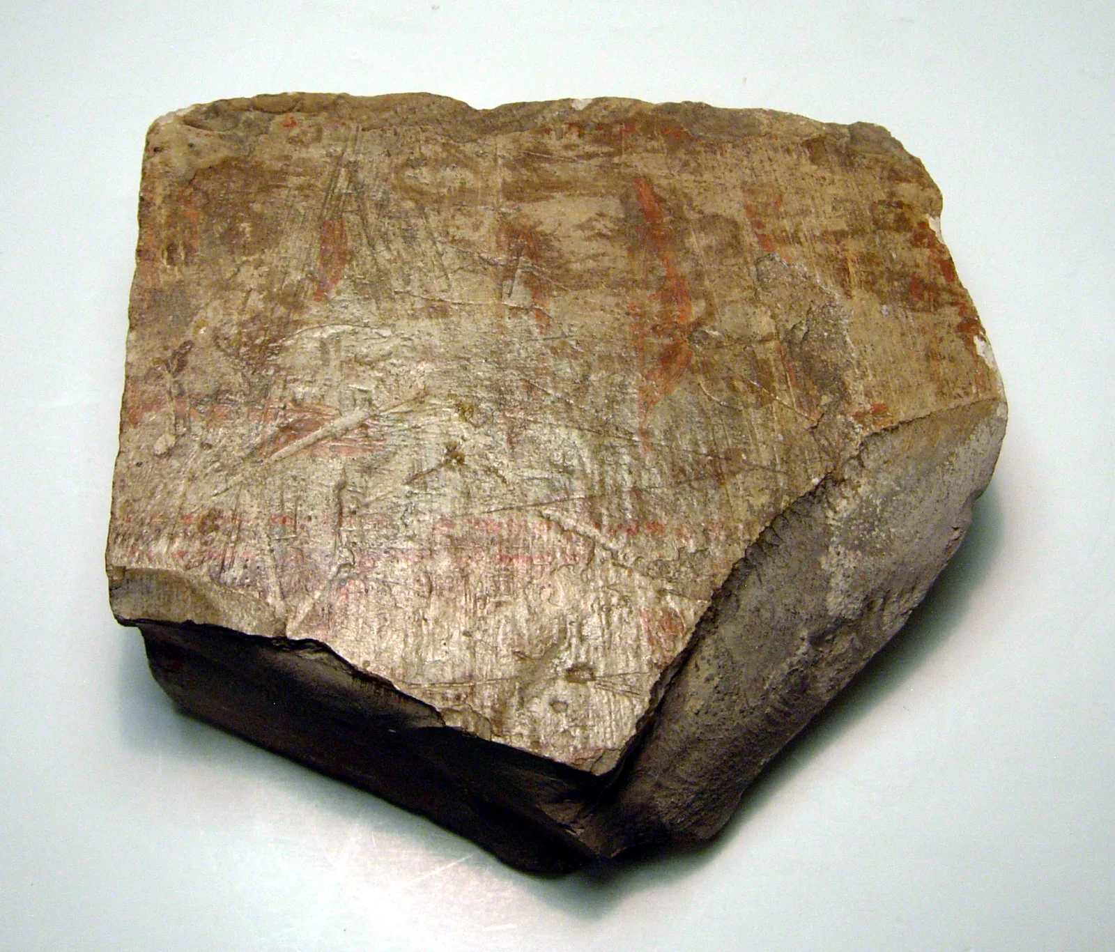 Drawing — 664–610 BCE