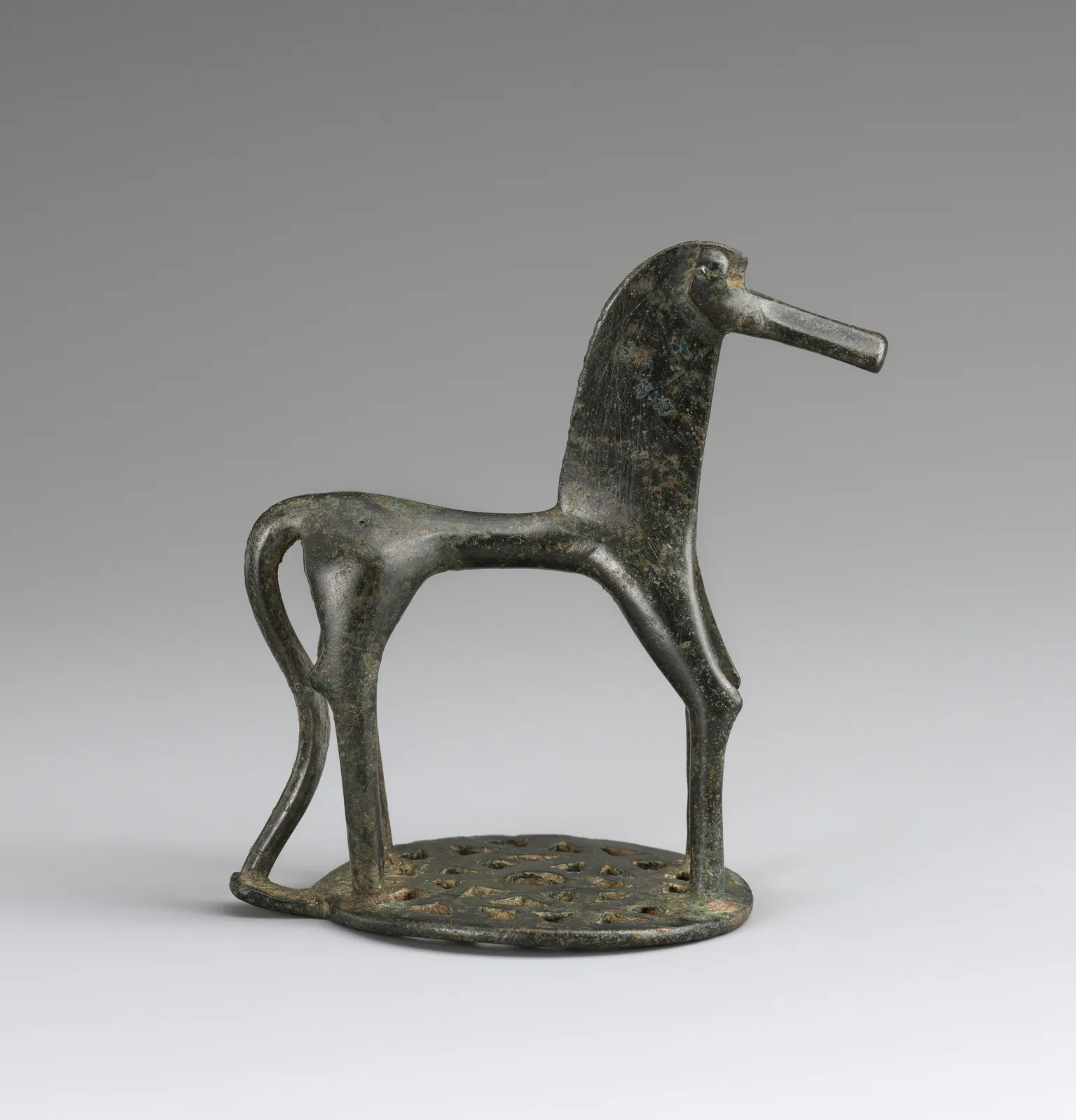 Bronze horse