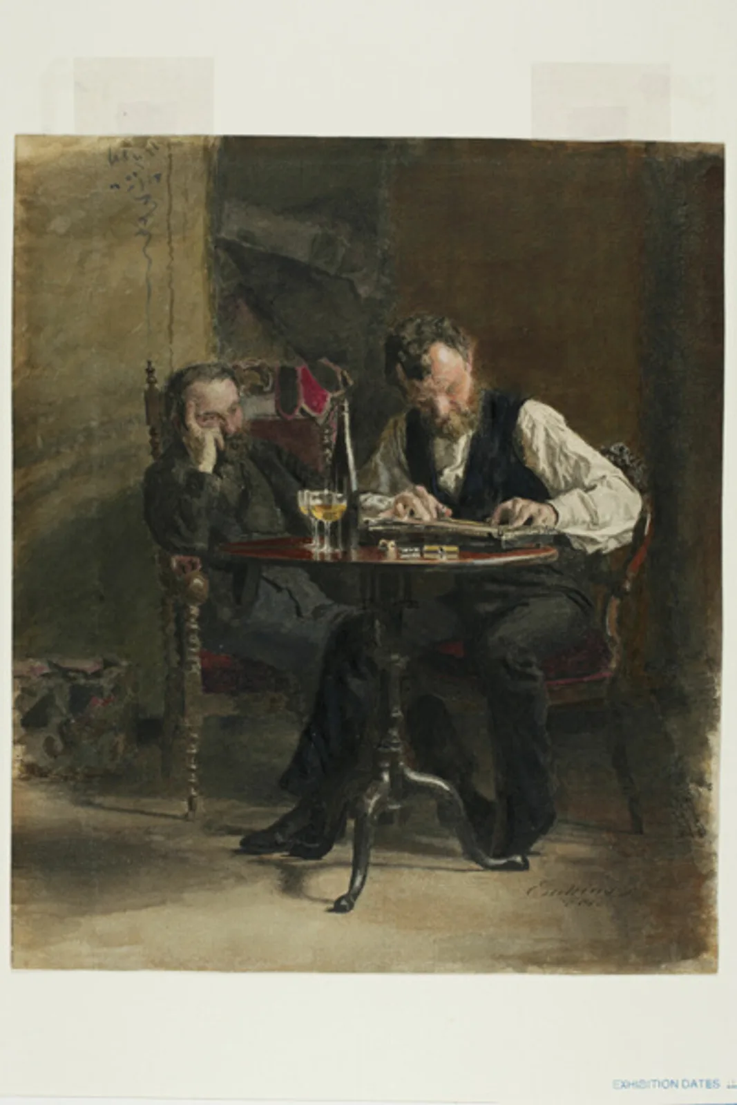 The Zither Player
