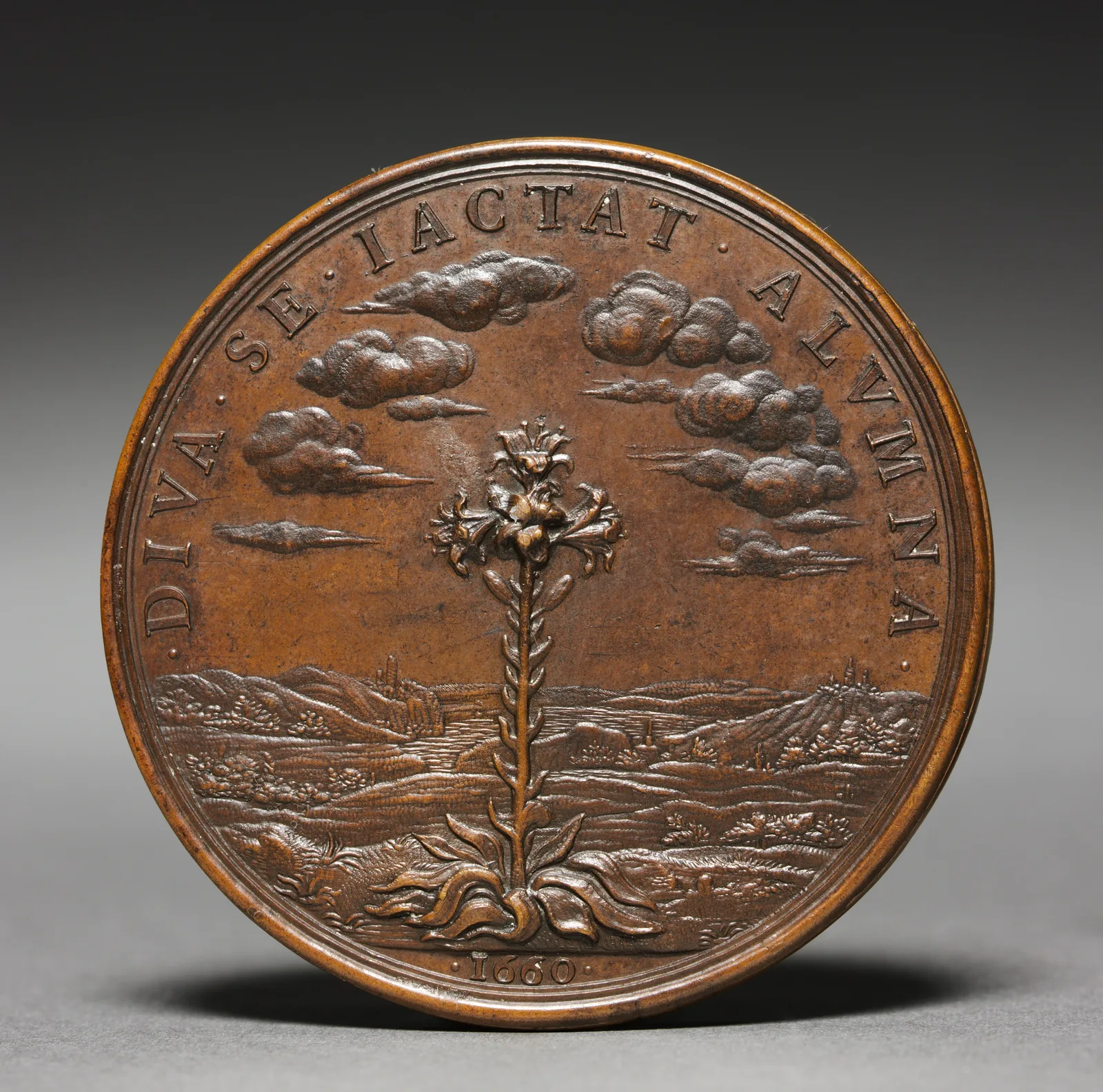 Medal of Anne of Austria (reverse)
