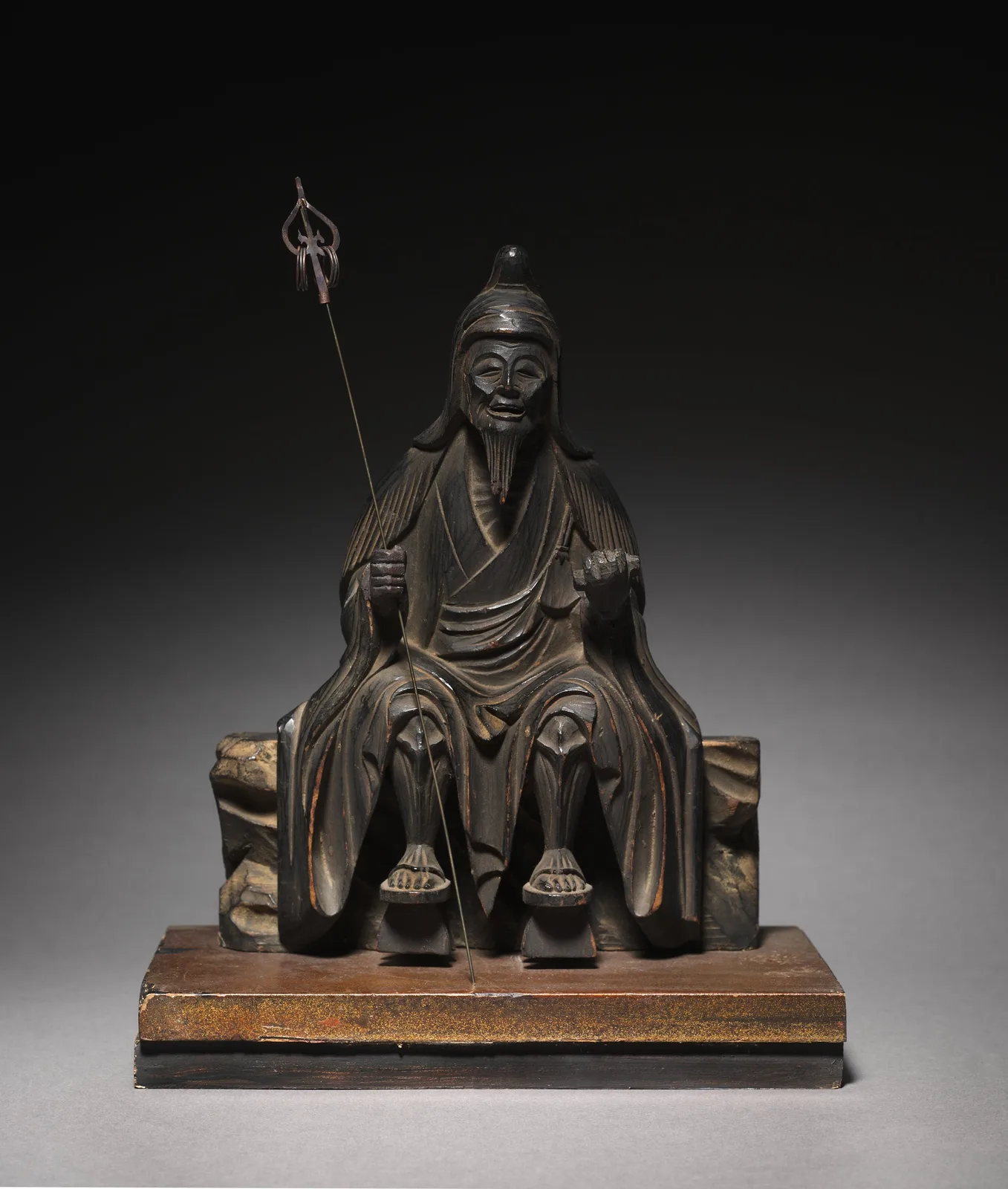 En no Gyōja with Zenki and Kōki (En no Gyōja)