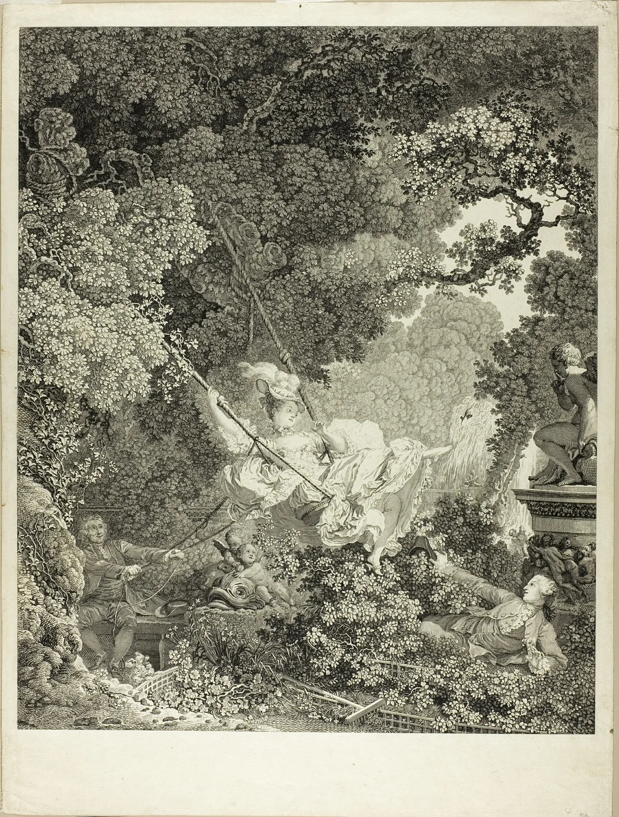 The Happy Accident of the Swing