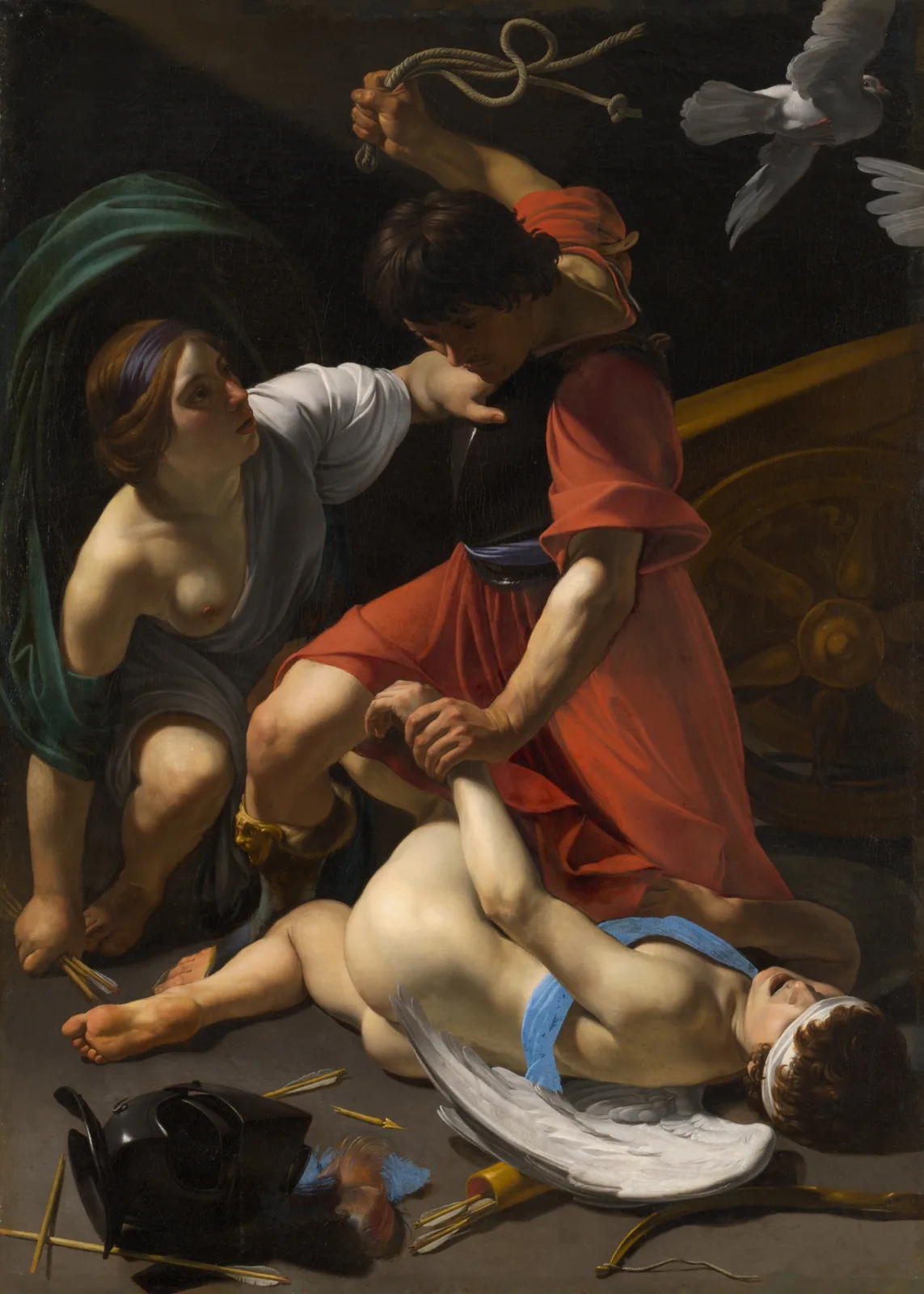 Cupid Chastised
