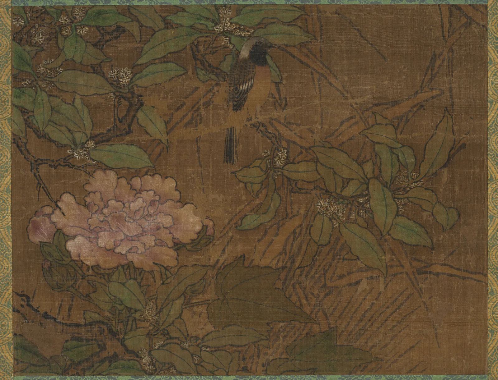 Birds and Flowers