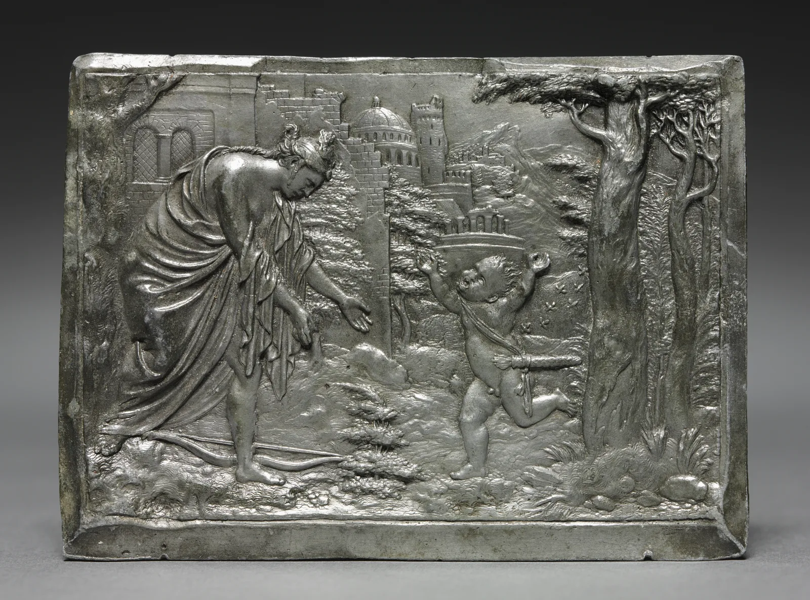 Cupid Complaining to Venus