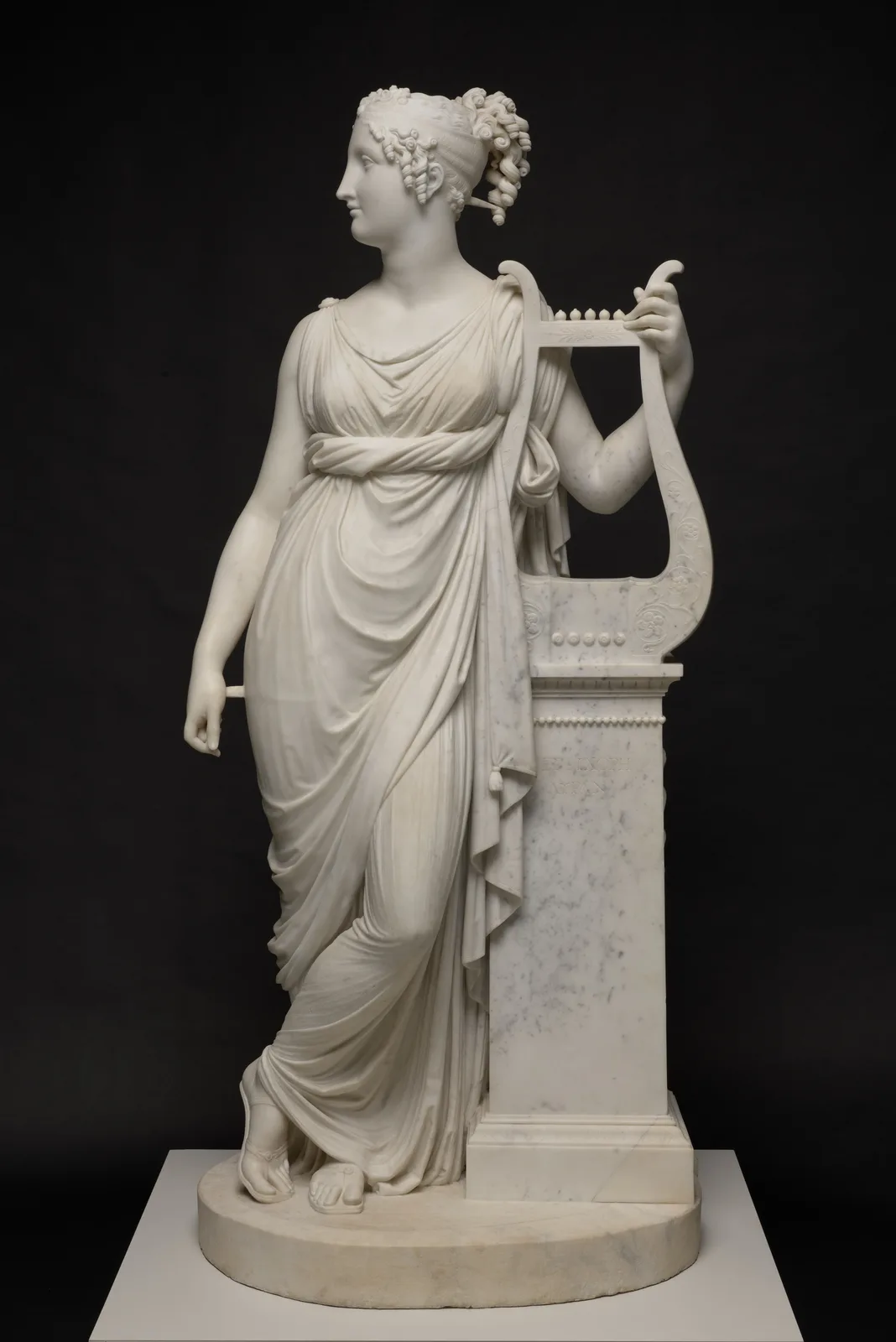 Terpsichore Lyran (Muse of Lyric Poetry)