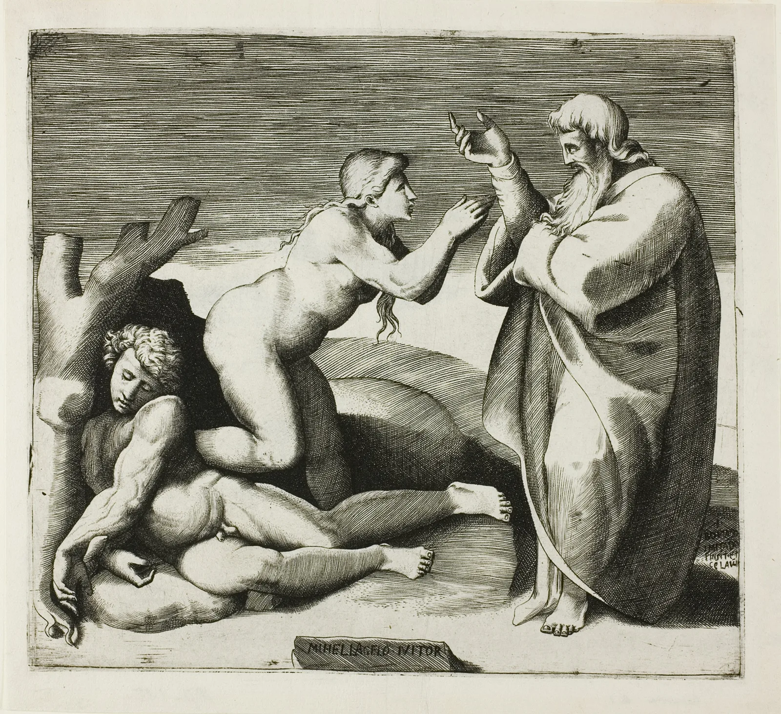 The Creation of Eve