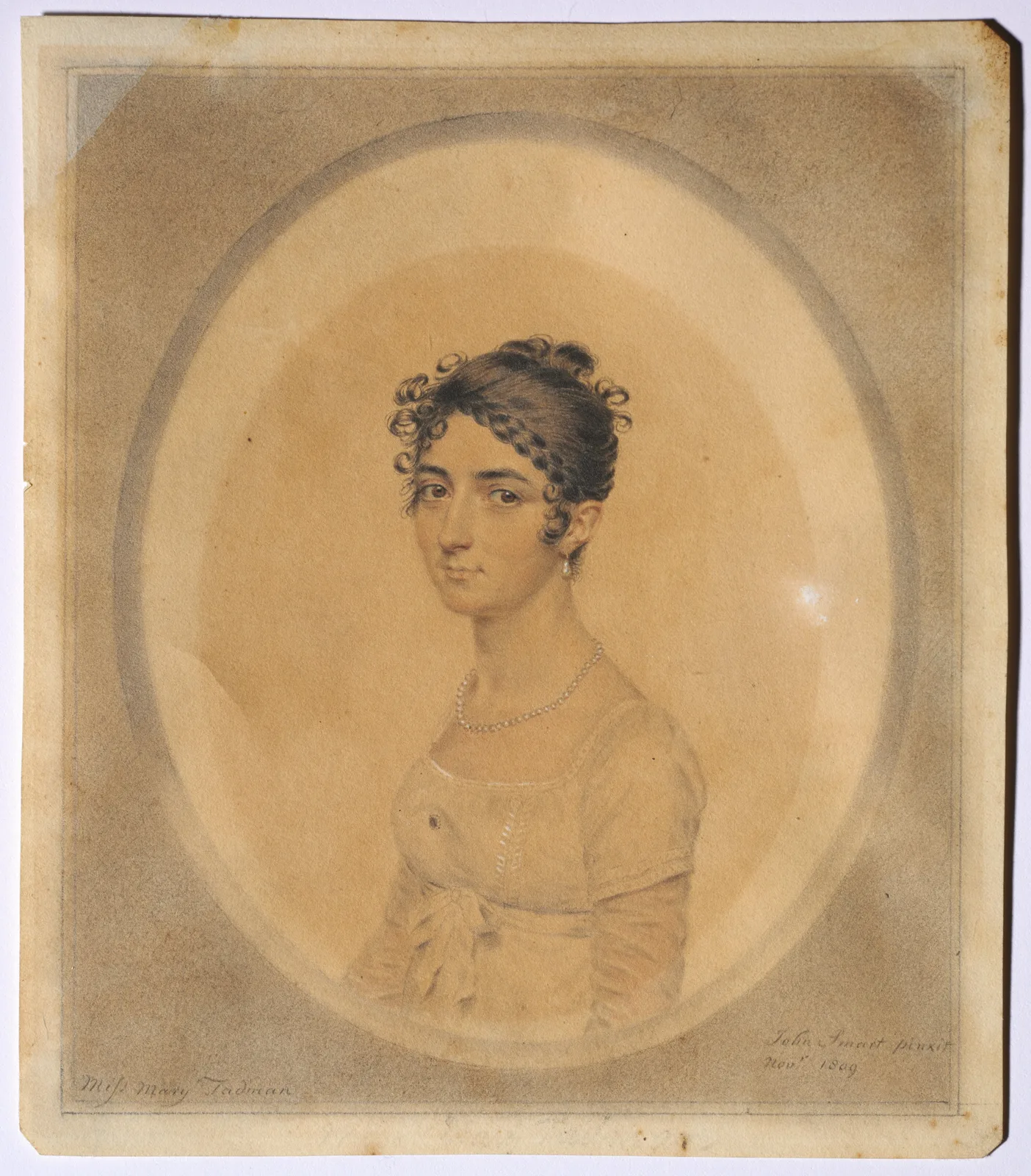 Portrait of Miss Mary Tadman