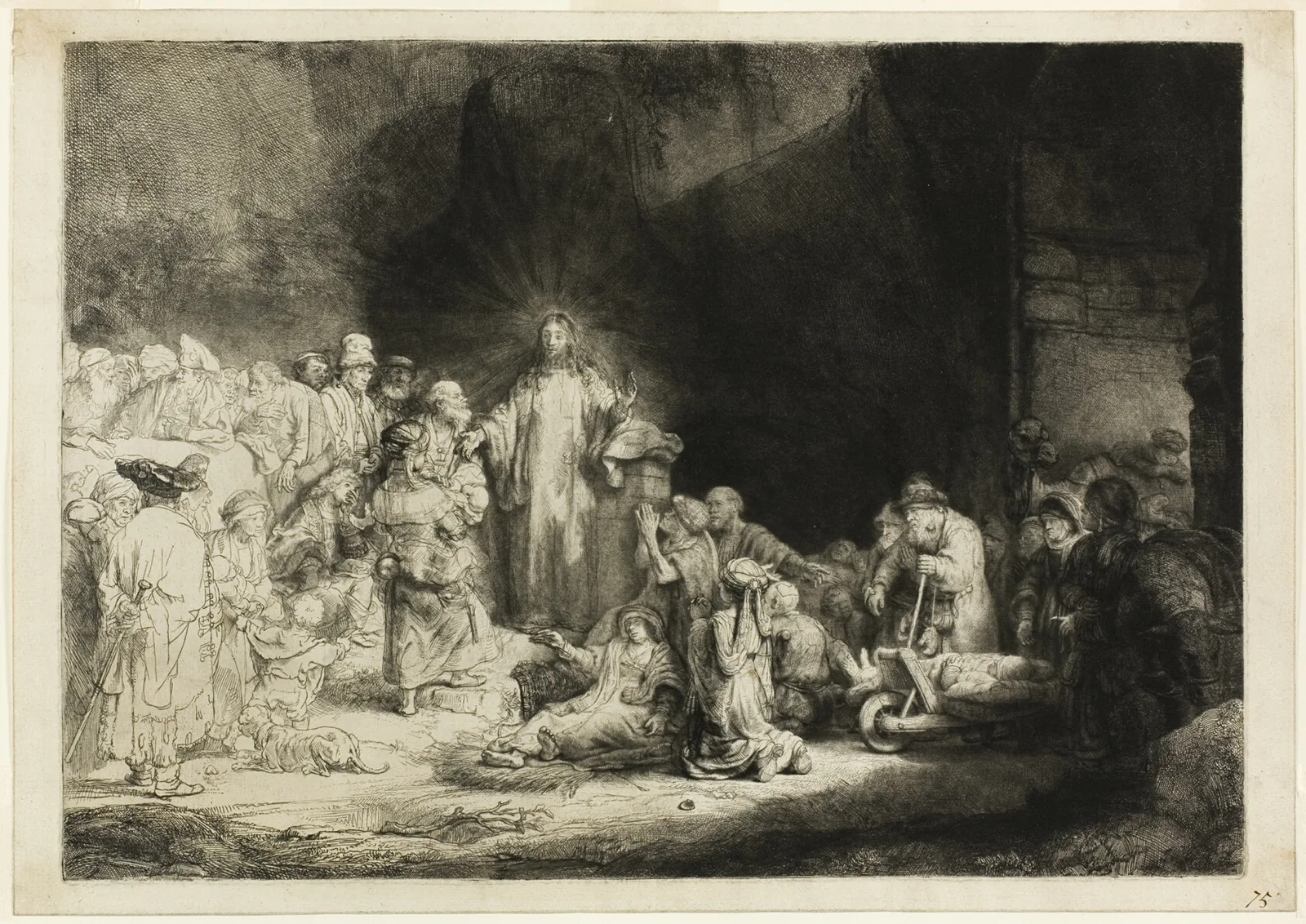 The Hundred Guilder Print