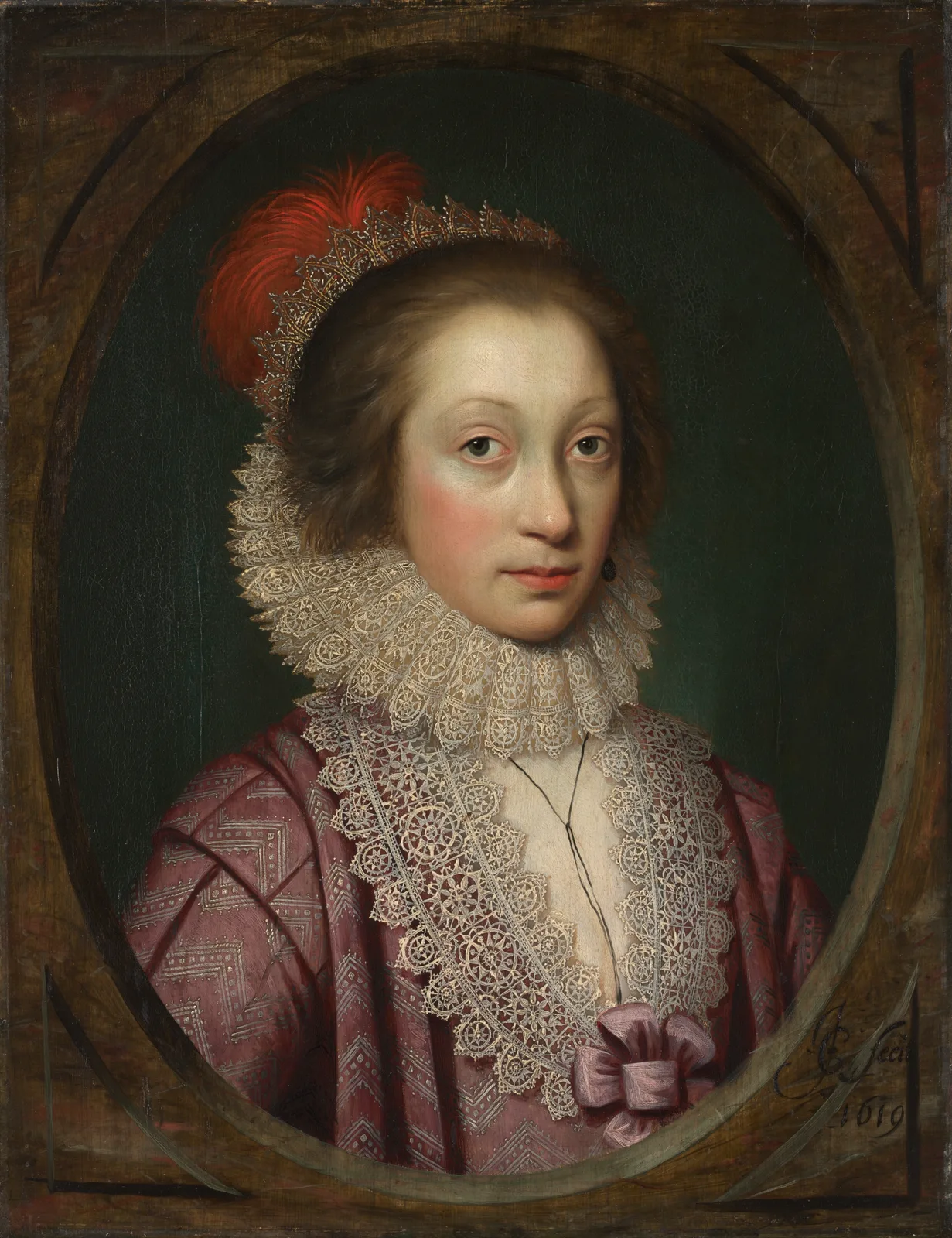 Portrait of a Woman, possibly Elizabeth Boothby