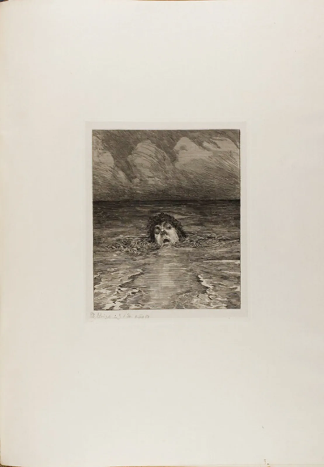 Downfall, plate twelve from A Life
