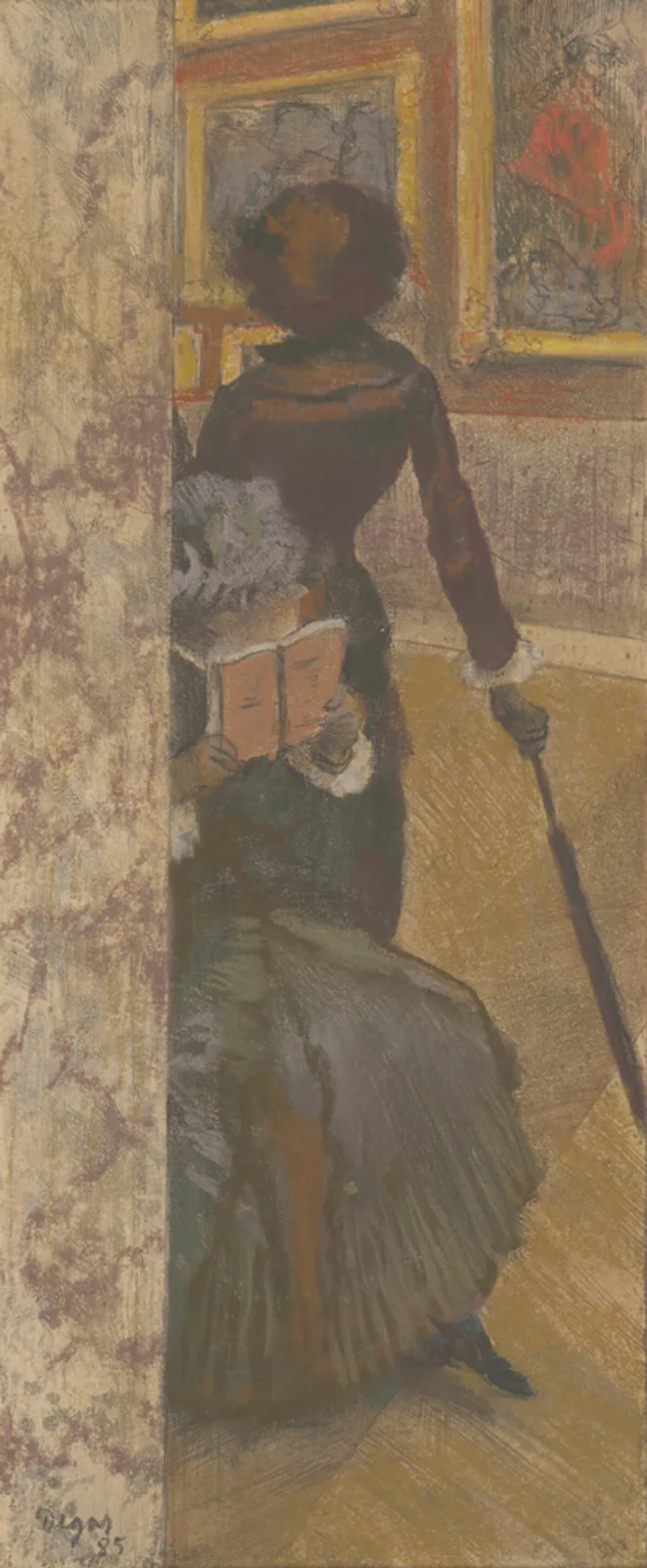 Mary Cassatt at the Louvre: The Paintings Gallery