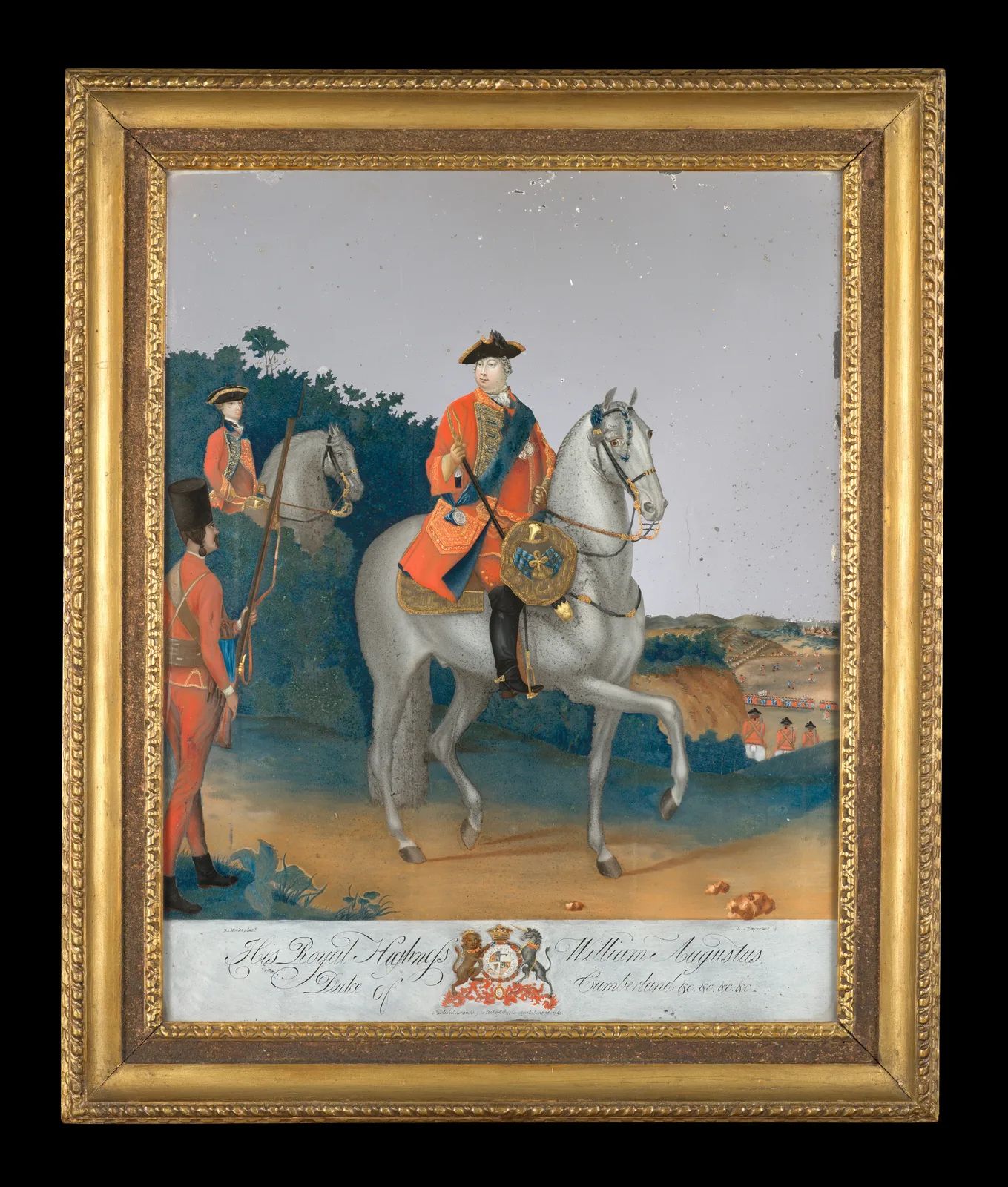 Equestrian portrait of William, Duke of Cumberland (1721–1765)