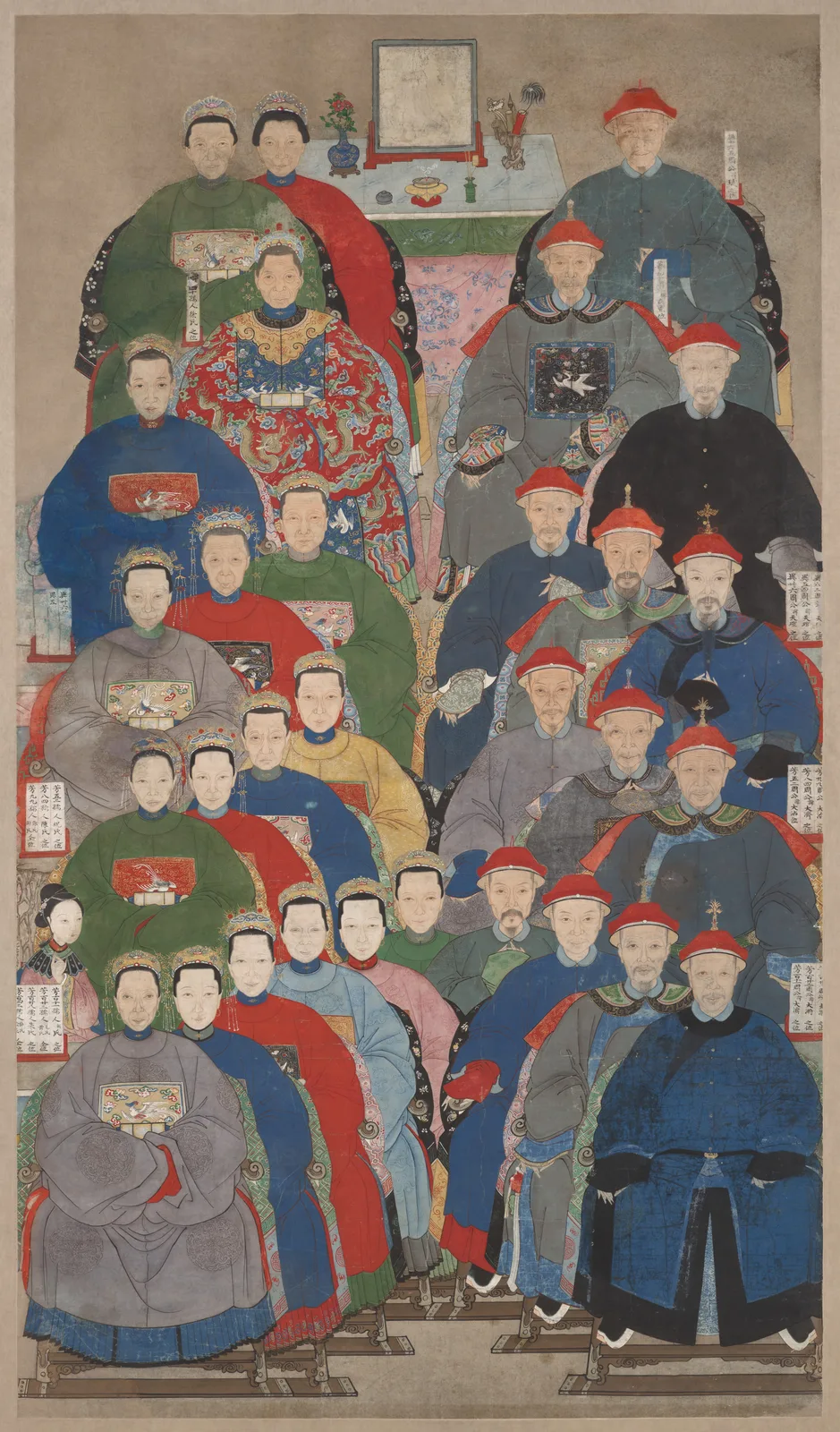 Ancestor Group Portrait