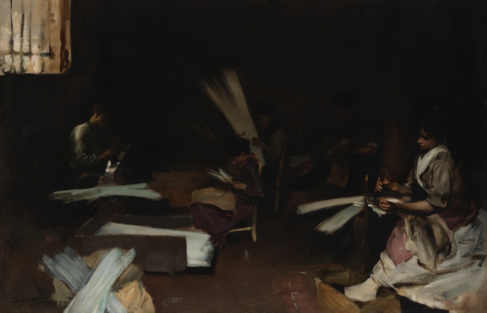 Venetian Glass Workers
