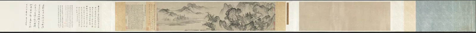 Buddha's Conversion of Five Bhiksu