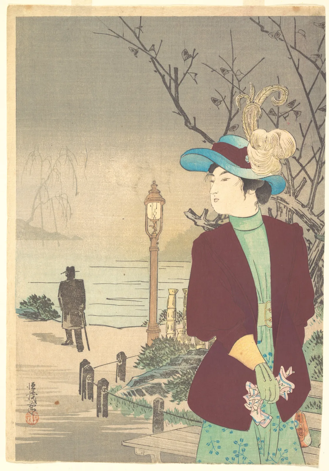 Print — Tsuneshige — ca. 1900
