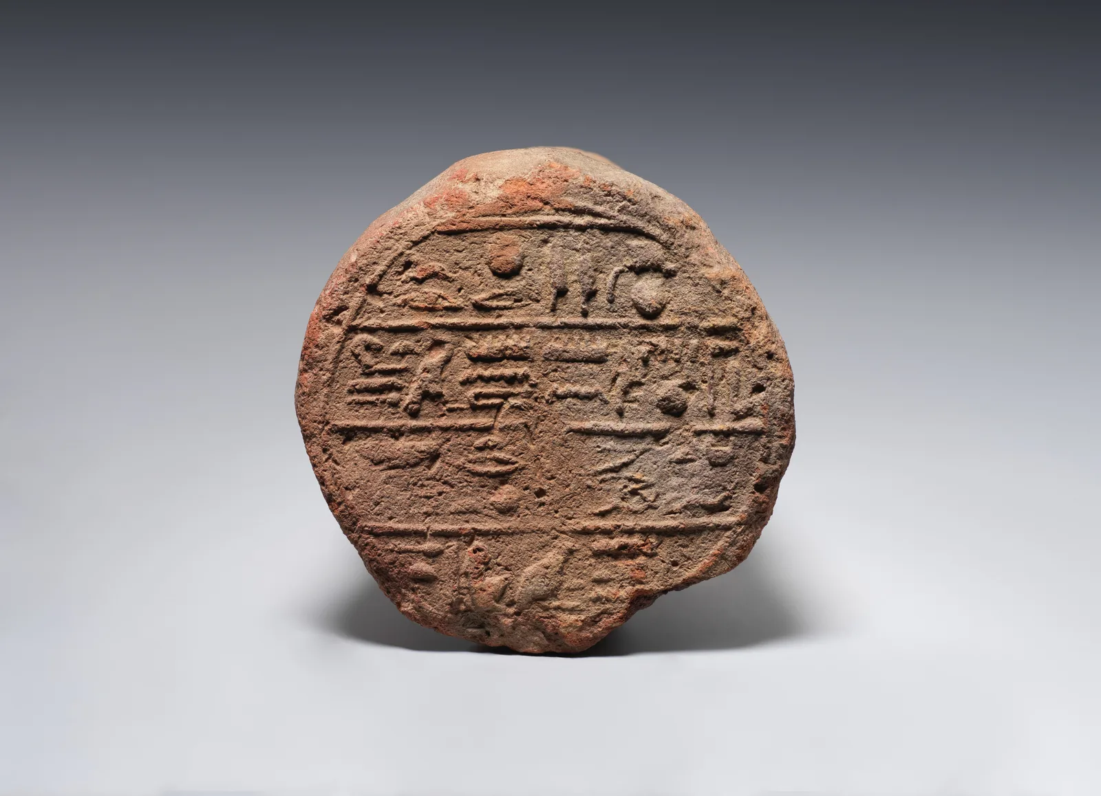 Funerary Cone of Montuemhat and Shepenmut