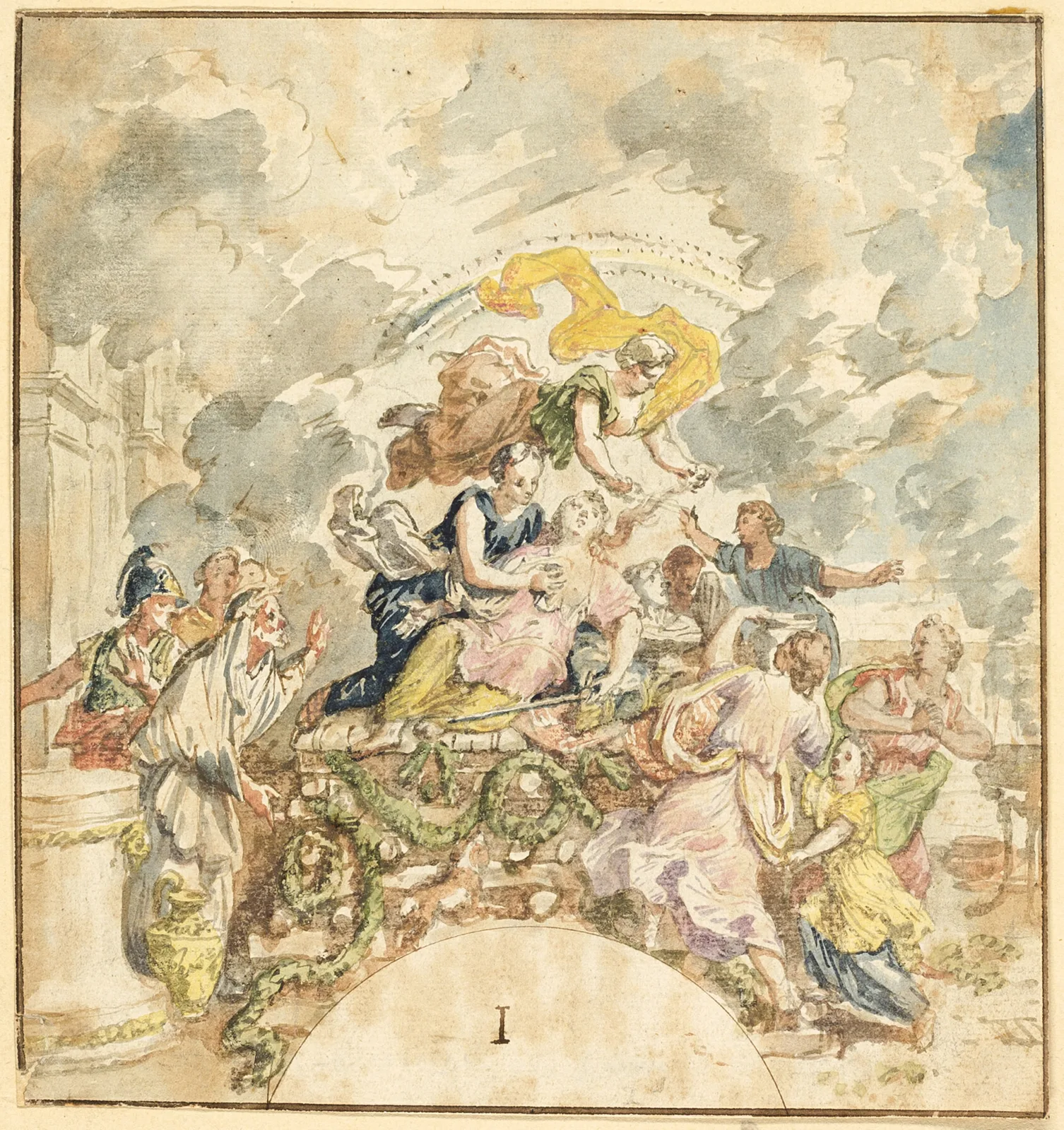 The Death of Dido