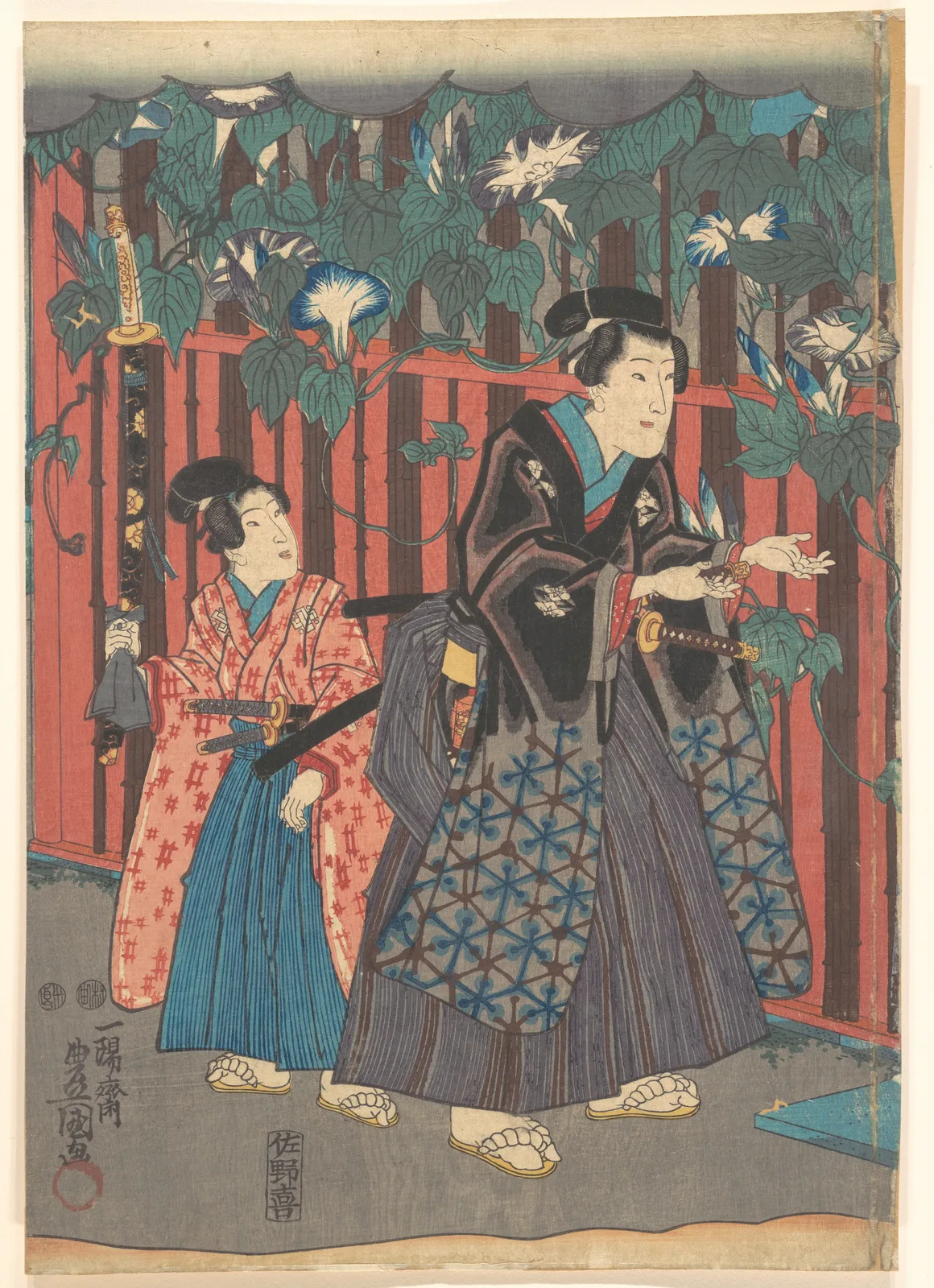 Print — Utagawa Kunisada