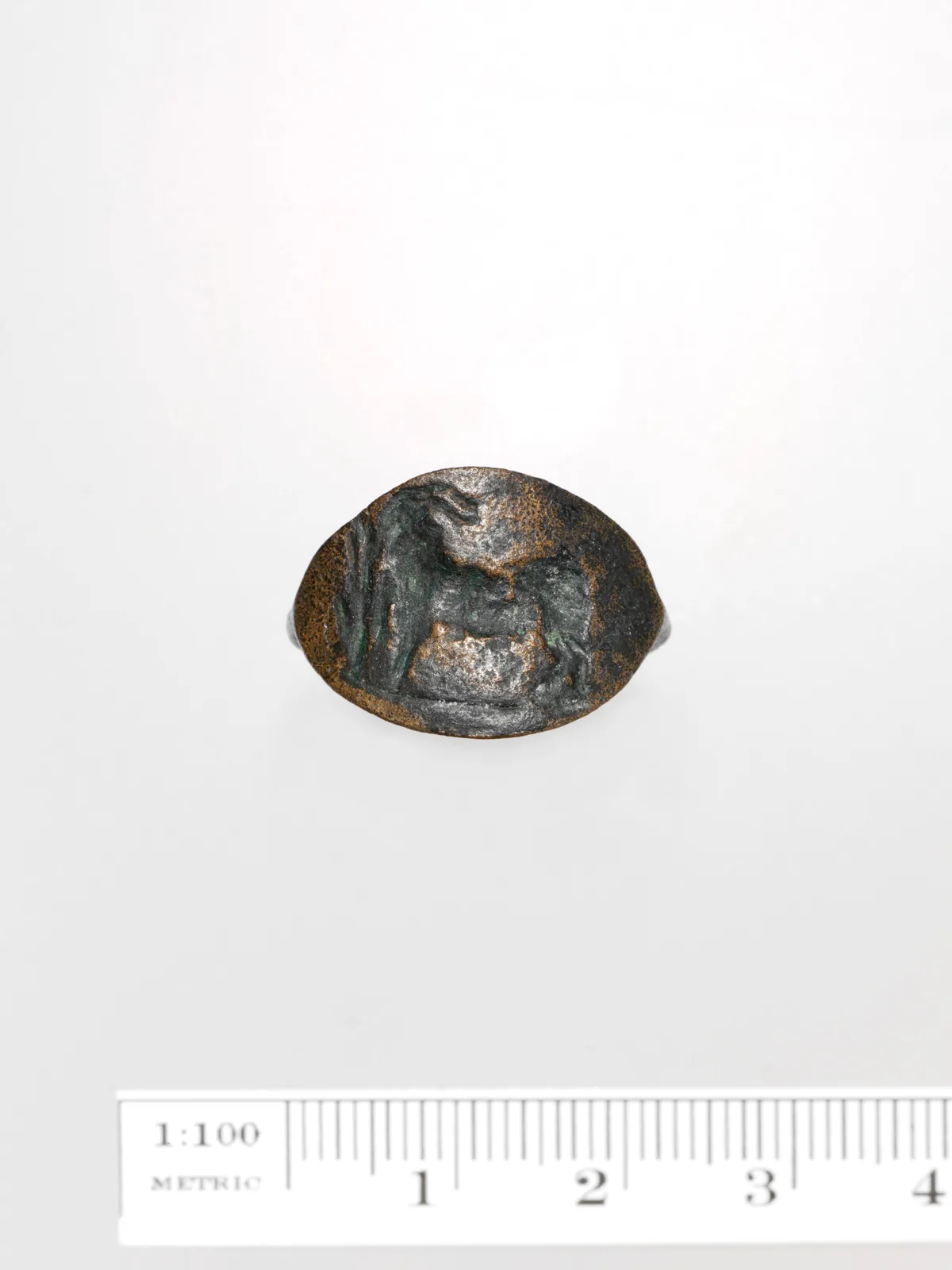 Bronze ring
