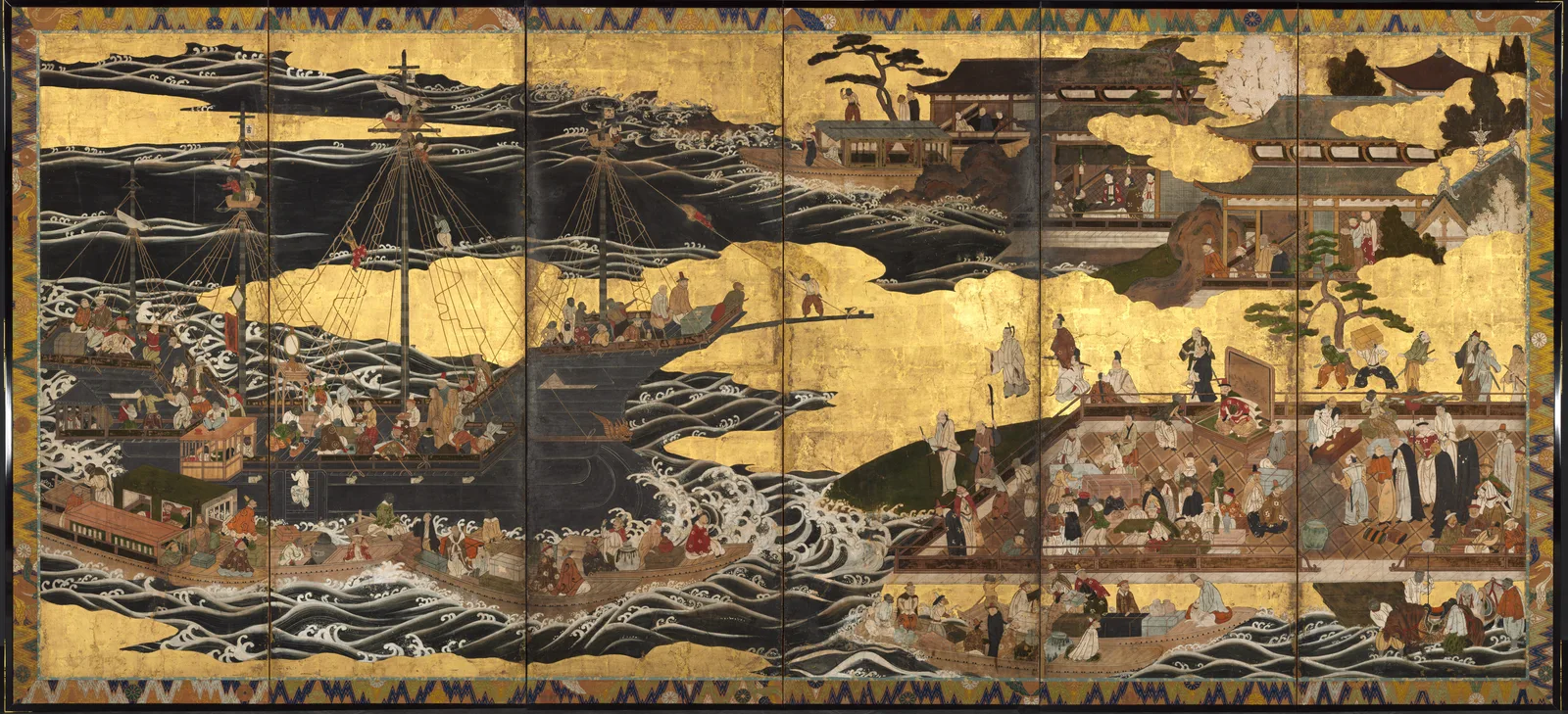 Arrival of the "Southern Barbarians"