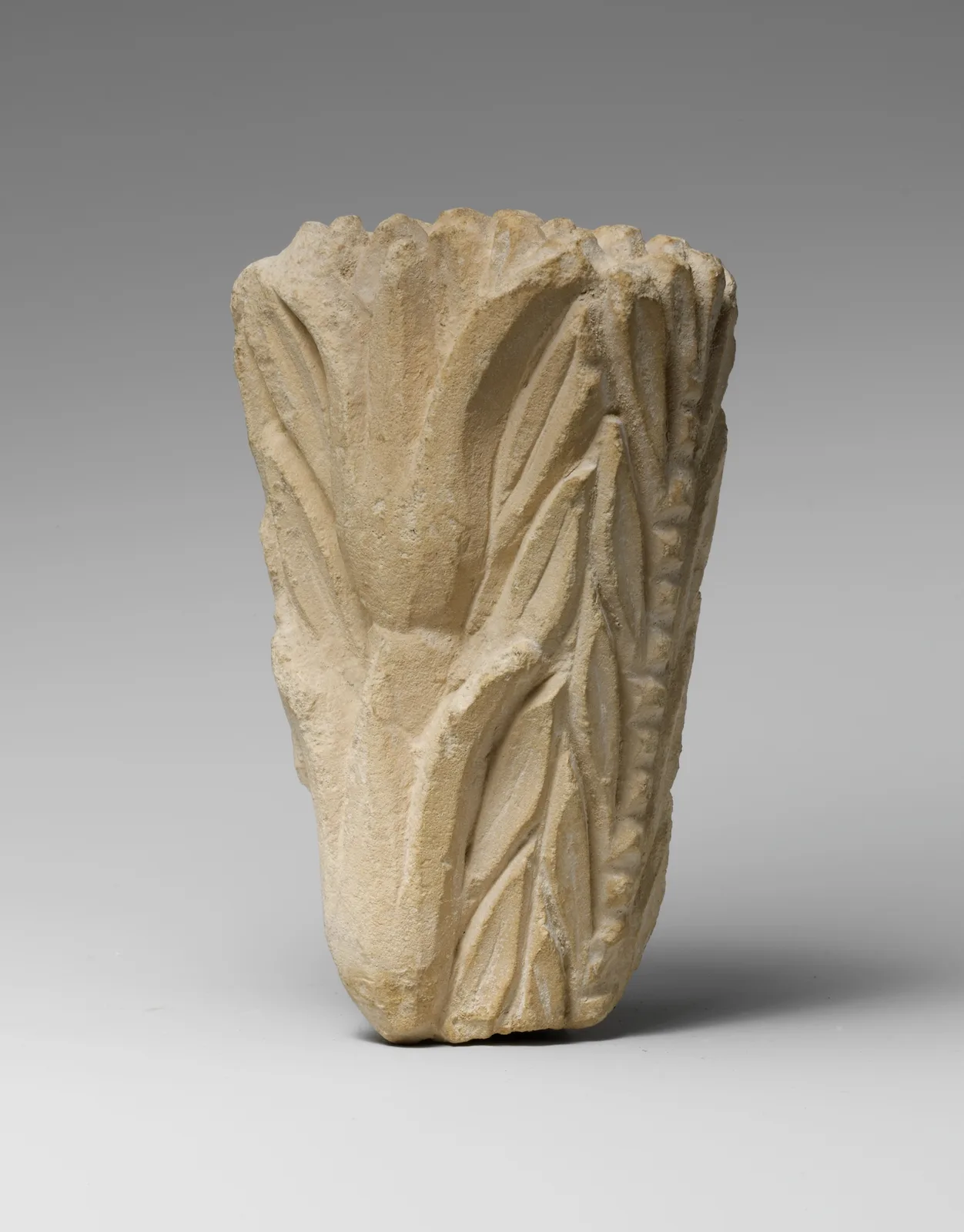 Limestone bouquet of flowers