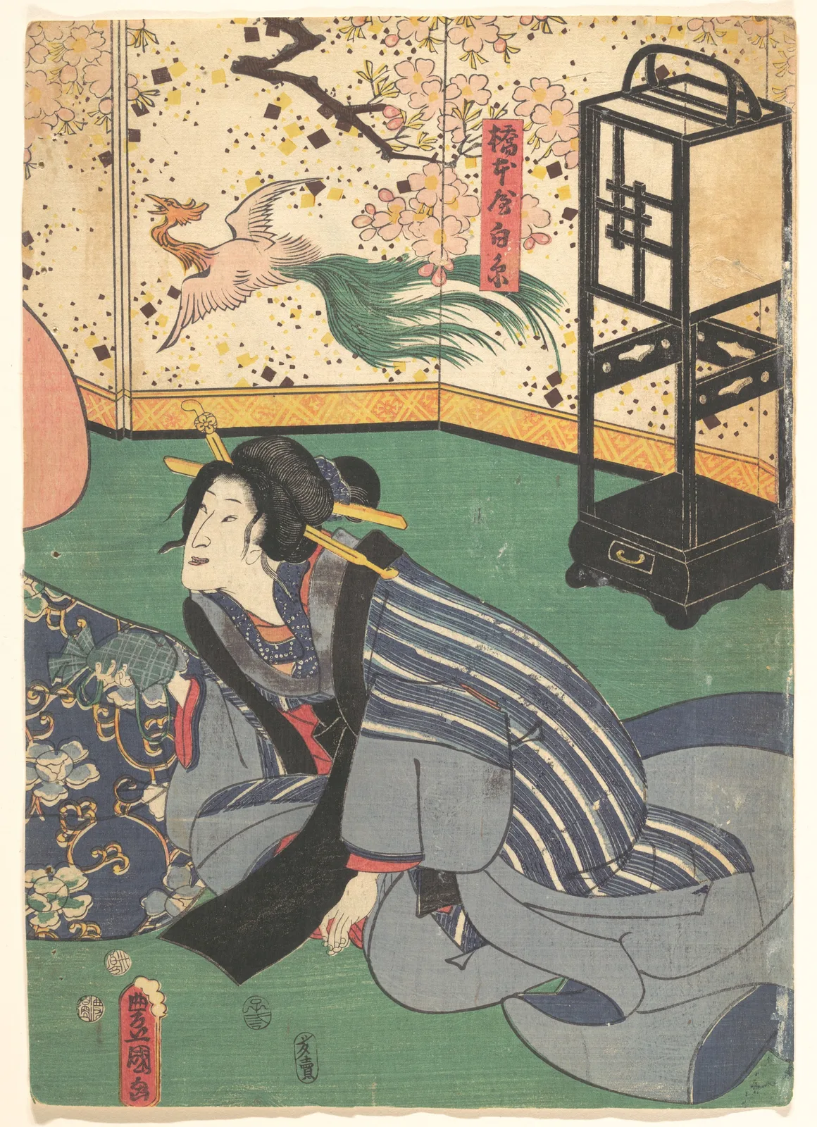 Print — Utagawa Kunisada — 19th century