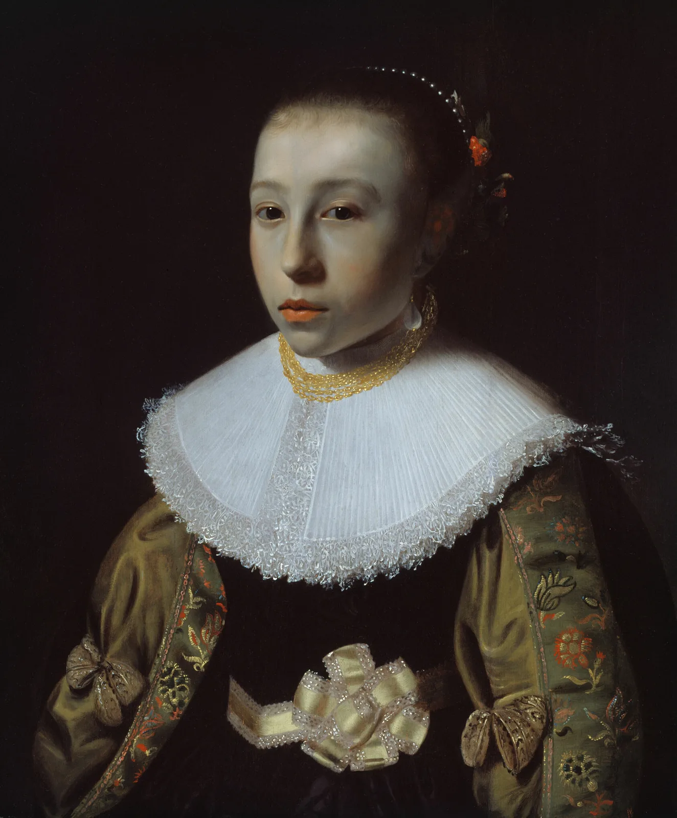 Portrait of a Young Girl